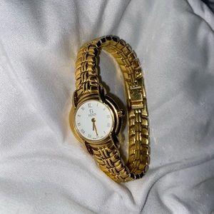FENDI Swiss Gold Plated Wrist Watch